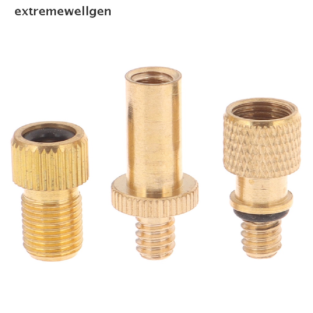 [Cực Tốt] Bộ Chuyển Đổi Van Bơm Hơi Xe Đạp Presta Schrader LLF