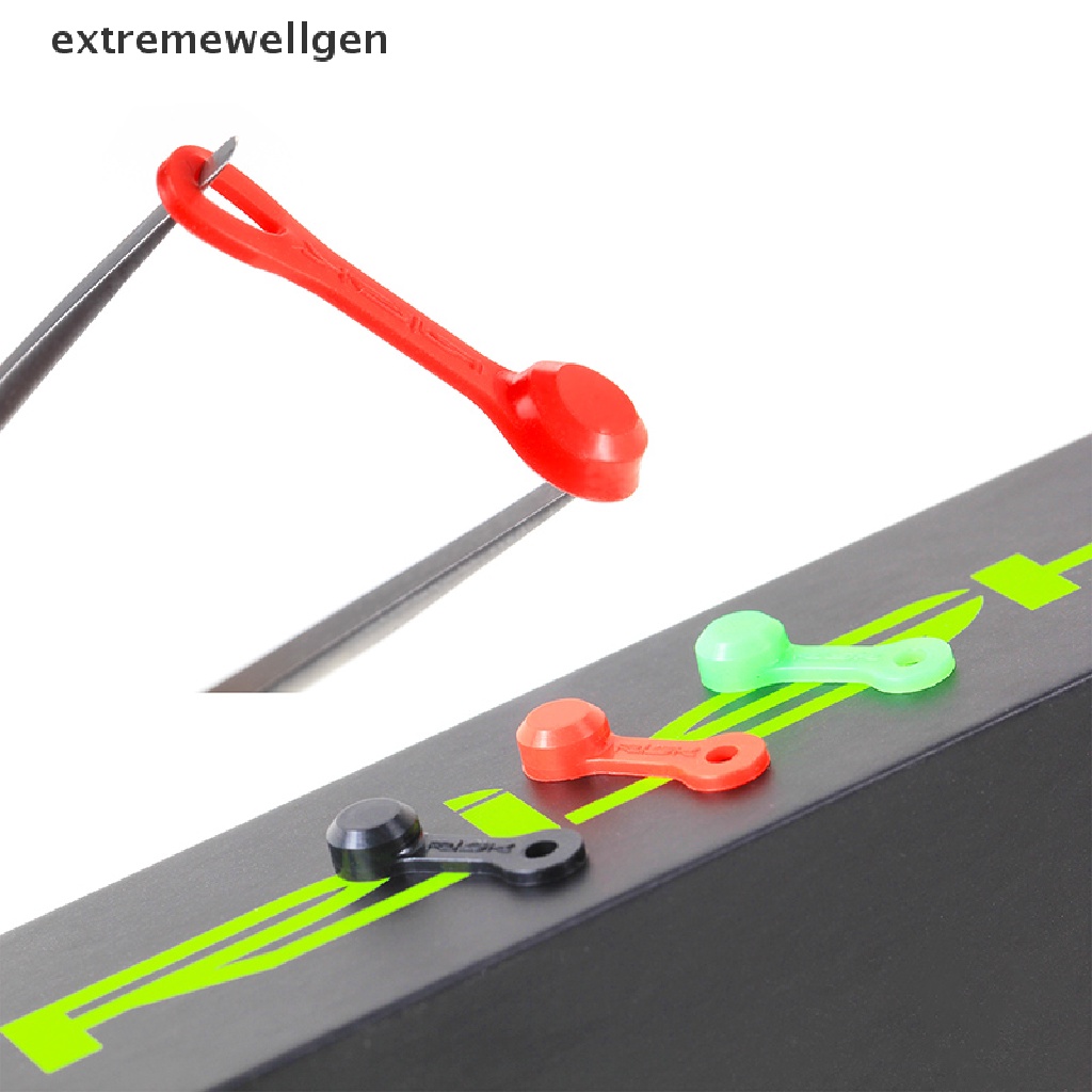 Bộ 10 Vỏ Bọc Phanh Đĩa Xe Đạp Chống Bụi Bằng Cao Su LLF