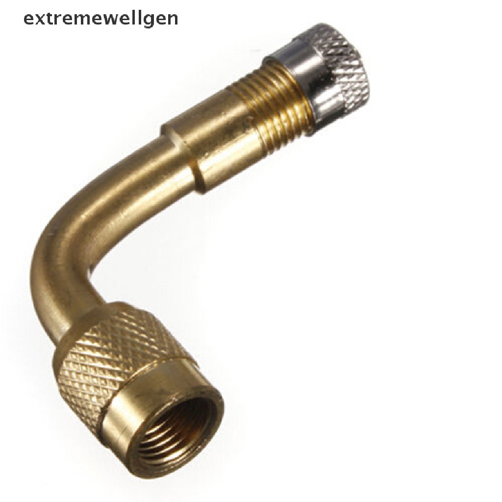 1 Đầu Nối Dài Van Lốp Xe Máy / Xe Hơi Góc 90 Độ LLF