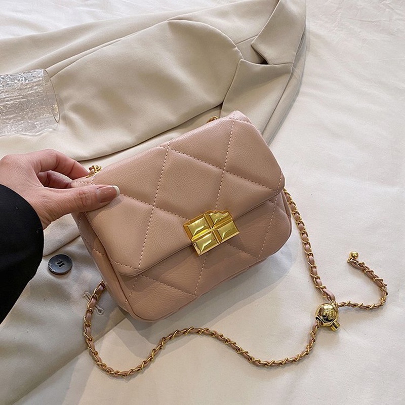 Túi Đeo Vai Hình Vuông Thêu Họa Tiết Phong Cách Cổ Điển Thời Trang Cho Nữ