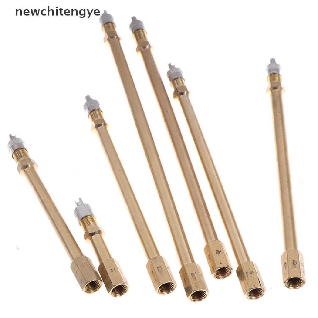 Thanh Nối Dài Van Lốp Xe Hơi / Xe Tải Bằng Đồng Thau