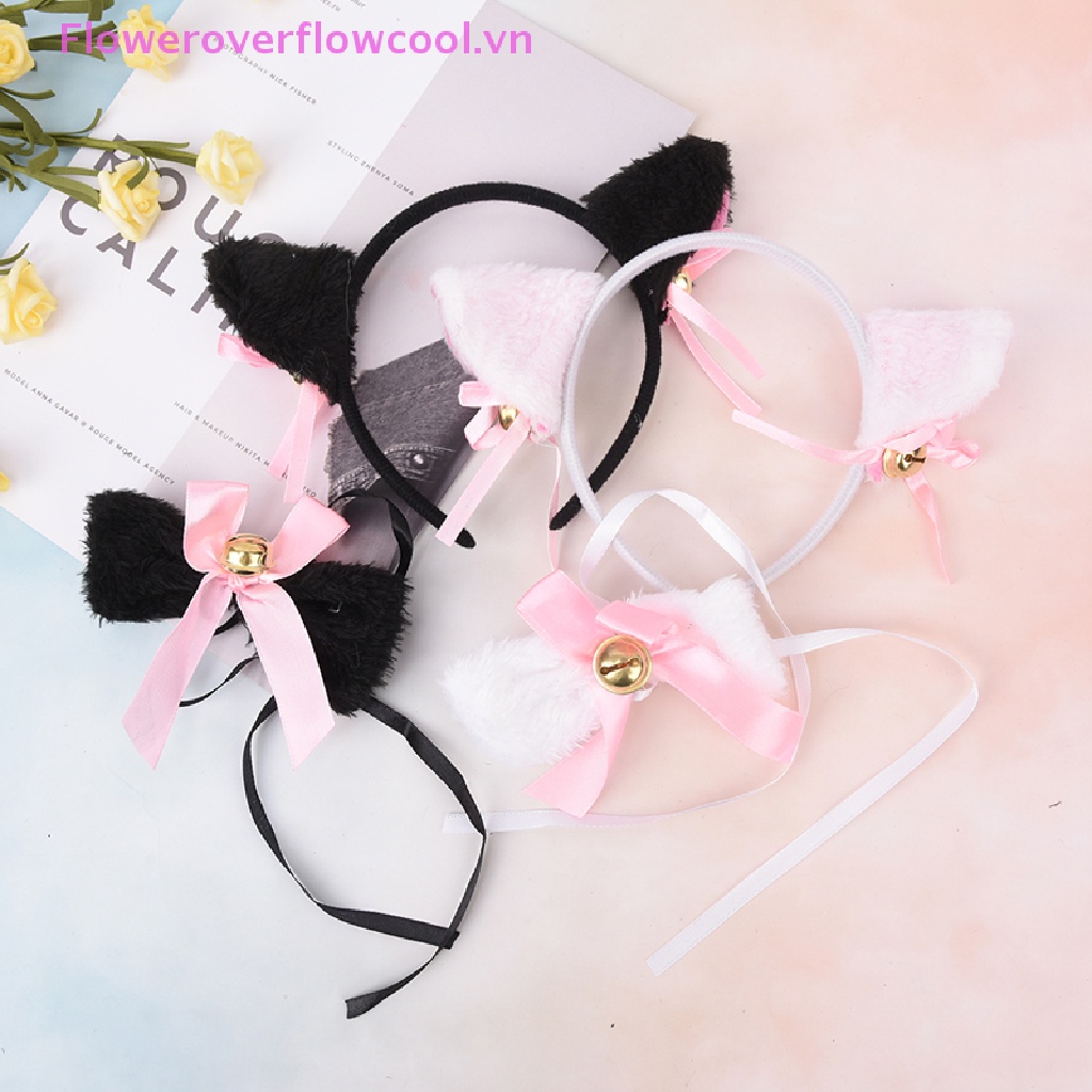 Set 5 Găng Tay Tai Mèo Dễ Thương