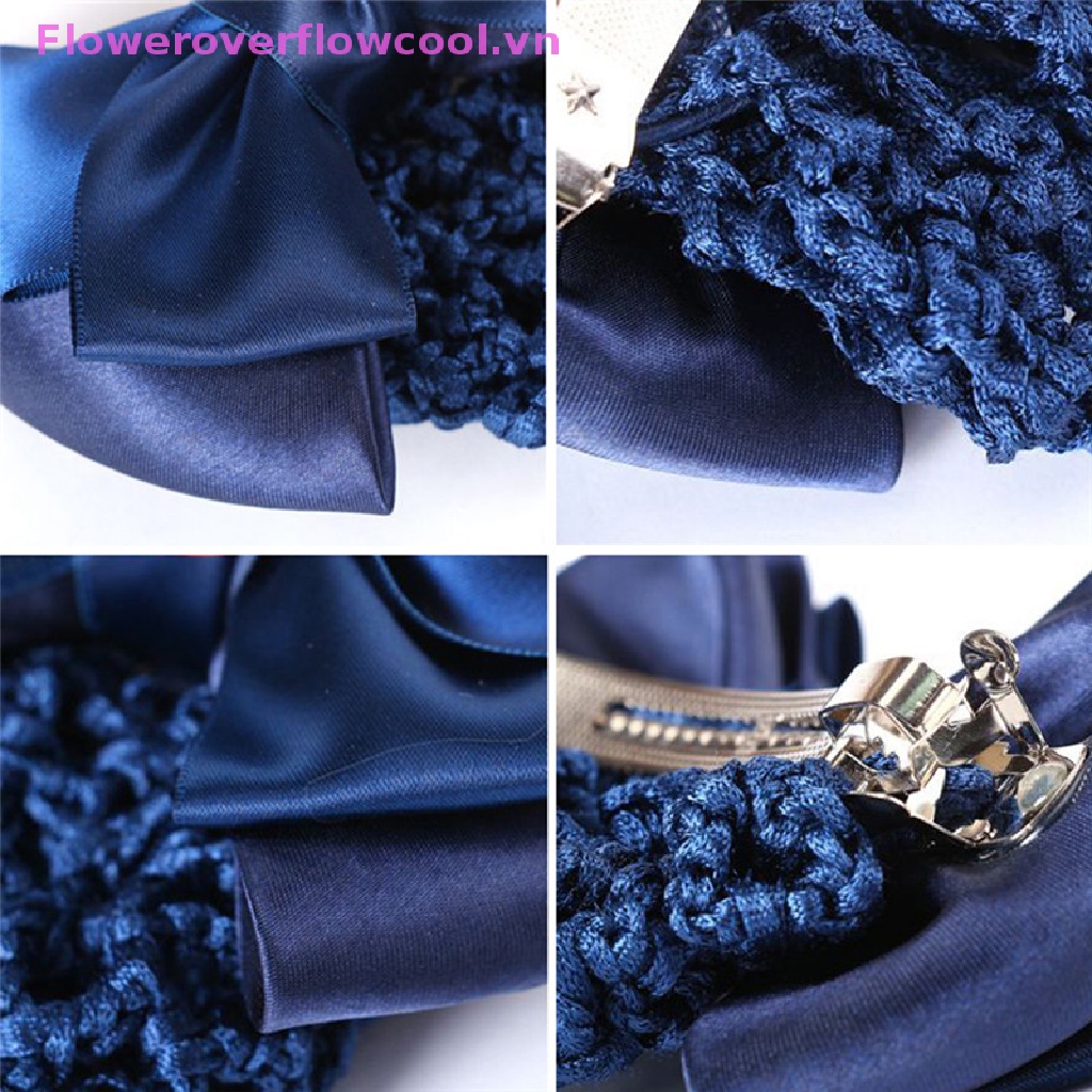 Kẹp Tóc Hình Nơ Thời Trang Mới Cho Nữ