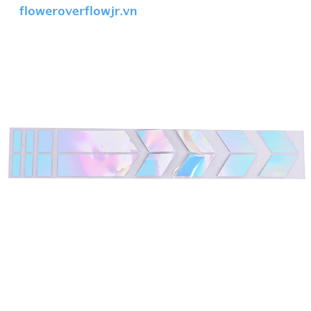 FENDER Đề Can Phản Quang Chống Thấm Nước Trang Trí Bánh Xe Hơi / Xe Máy