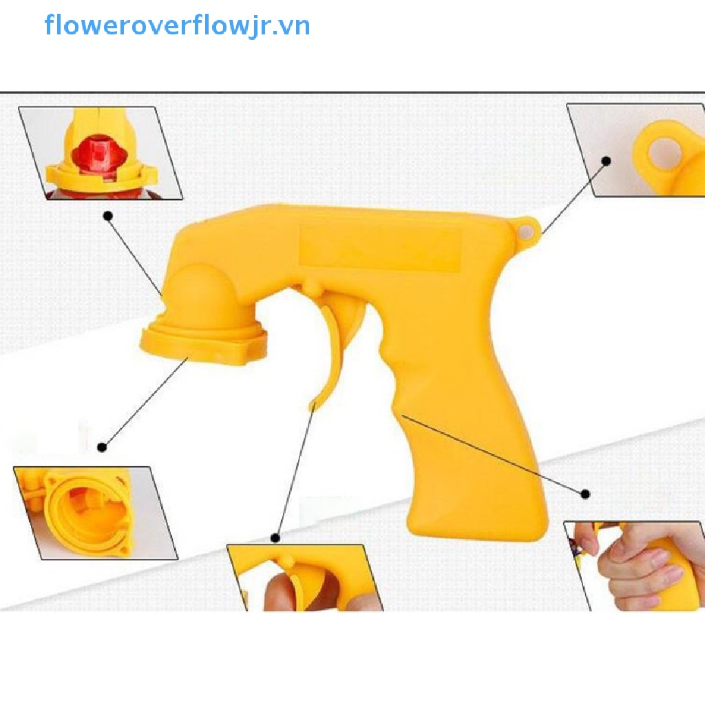 Tay Cầm Súng Phun Sơn Aerosol Chăm Sóc Sức Khỏe Với Tay Cầm Đầy Đủ Kích Hoạt Khóa HOT