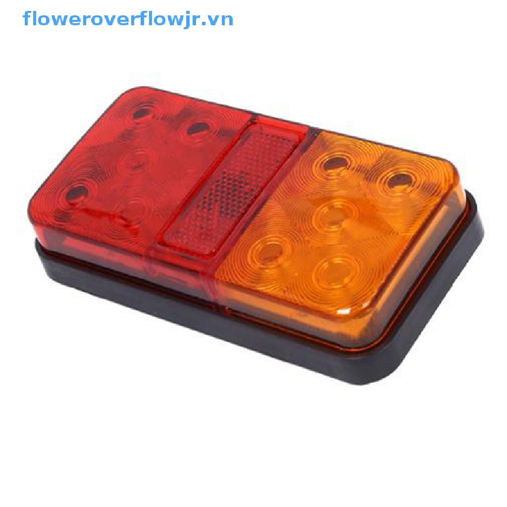 Đèn Led 10 Bóng 12V Gắn Đuôi Xe Tải Chất Lượng Cao