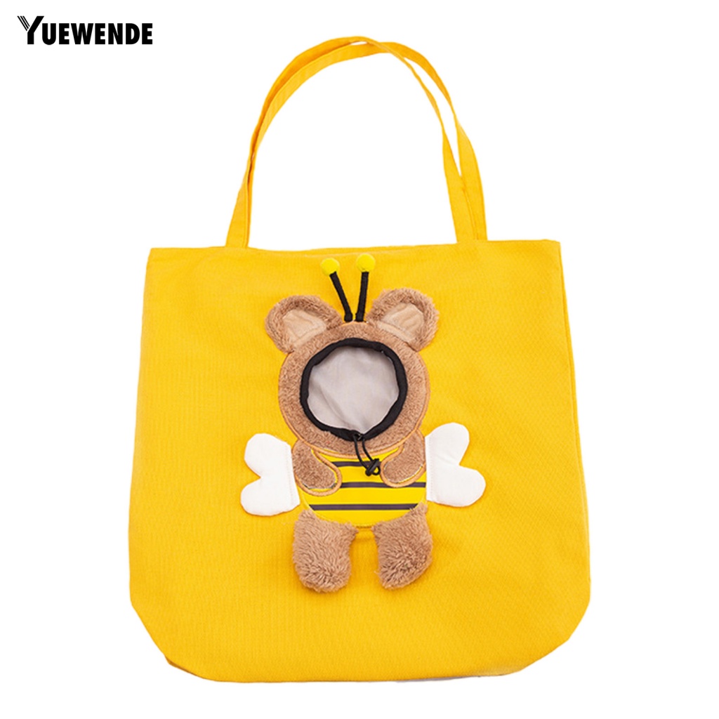 Yue.z Túi Xách Đựng Thú Cưng Siêu Mềm Không Phai Màu Tiện Dụng Mang Theo Du Lịch