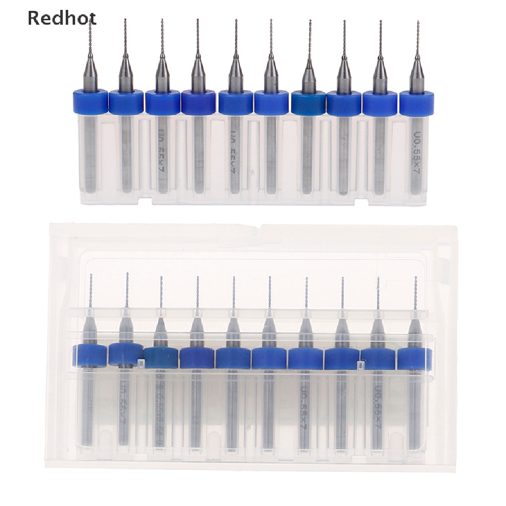 Bộ 10 Mũi Khoan mini PCB Chất Lượng Cao