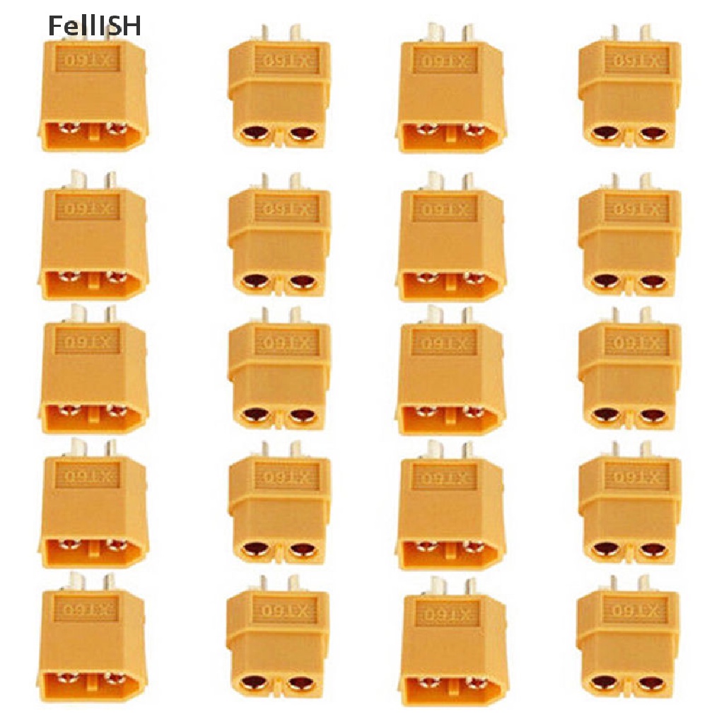 Set 20 Cặp Đầu Nối XT60 Chuyên Dụng Cho RC Lipo 439br