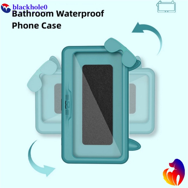 Giá Đỡ Điện Thoại Chống Nước Xoay 360 Độ Gắn Tường Tiện Lợi