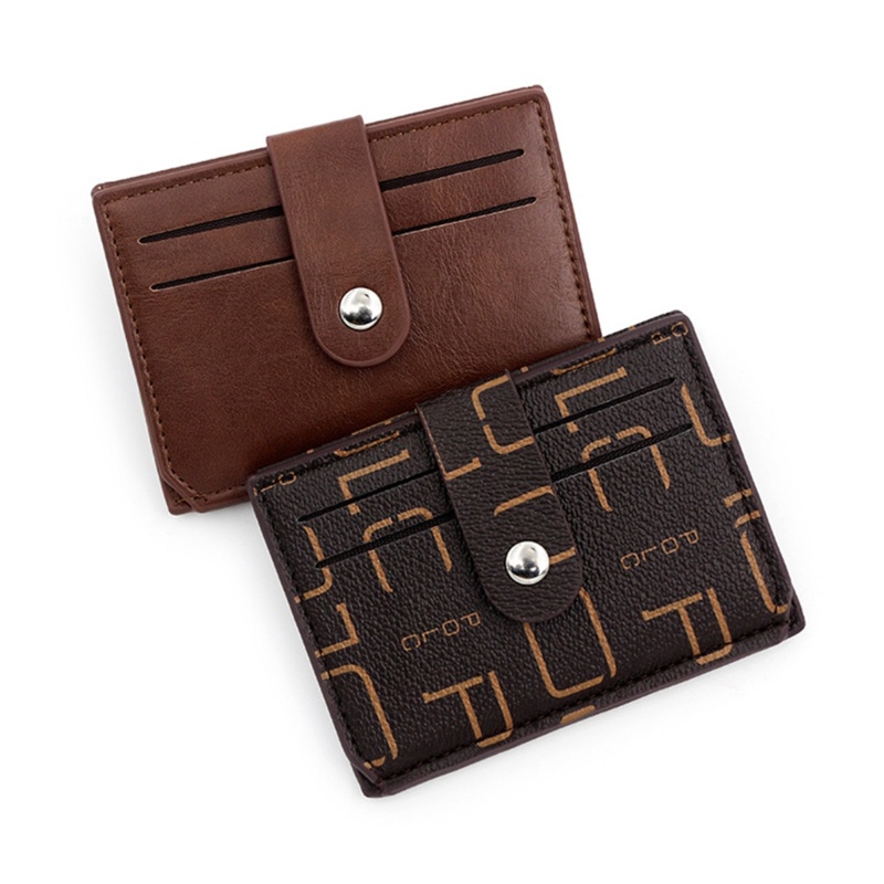 Ví Da PU Mỏng Đựng Thẻ Nhiều Ngăn Thời Trang YOUYO