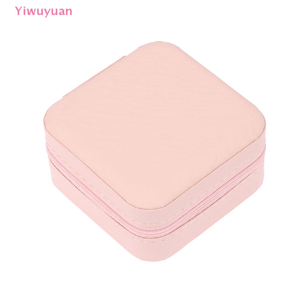 1 Hộp Đựng Trang Sức Có Khóa Kéo Mới