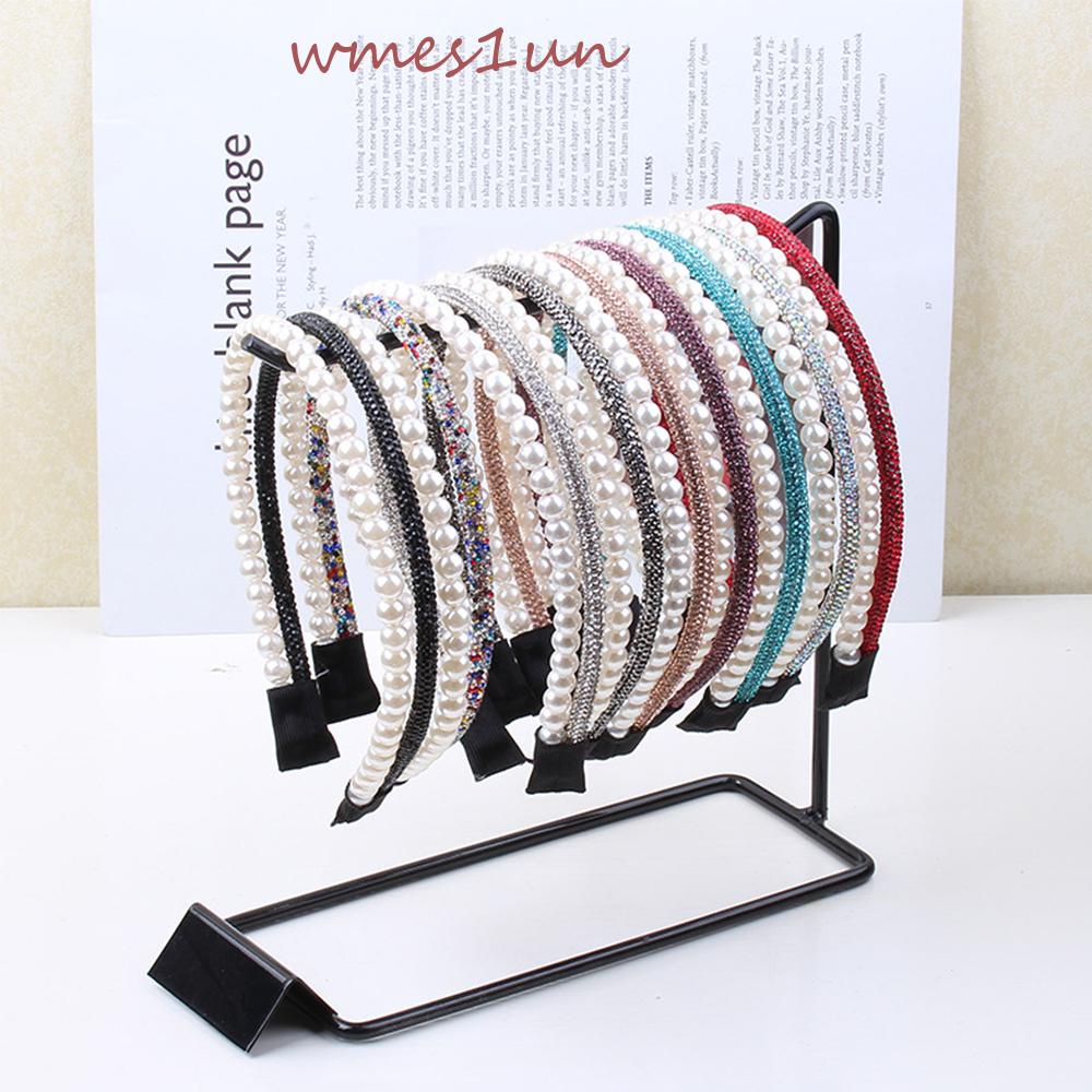 Băng Đô Nữ Đơn Giản WMES15H Đầy Đủ|Băng Đô Hai Lớp Thời Trang Xinh Xắn Cho Nữ