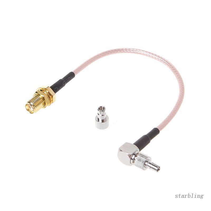 Cáp Đồng Trục Kết Nối SMA Cái Sang CRC9 / TS9 RG316 15cm