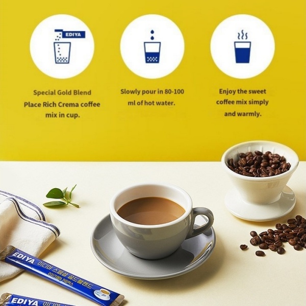 EDIYA Special Blend Coffee Mix 10T