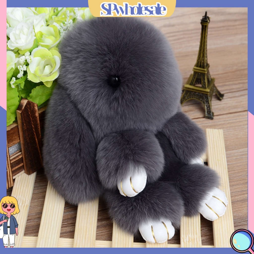 <SPwholesale> Móc Chìa Khóa Nhồi Bông Mềm Mại Dễ Thương