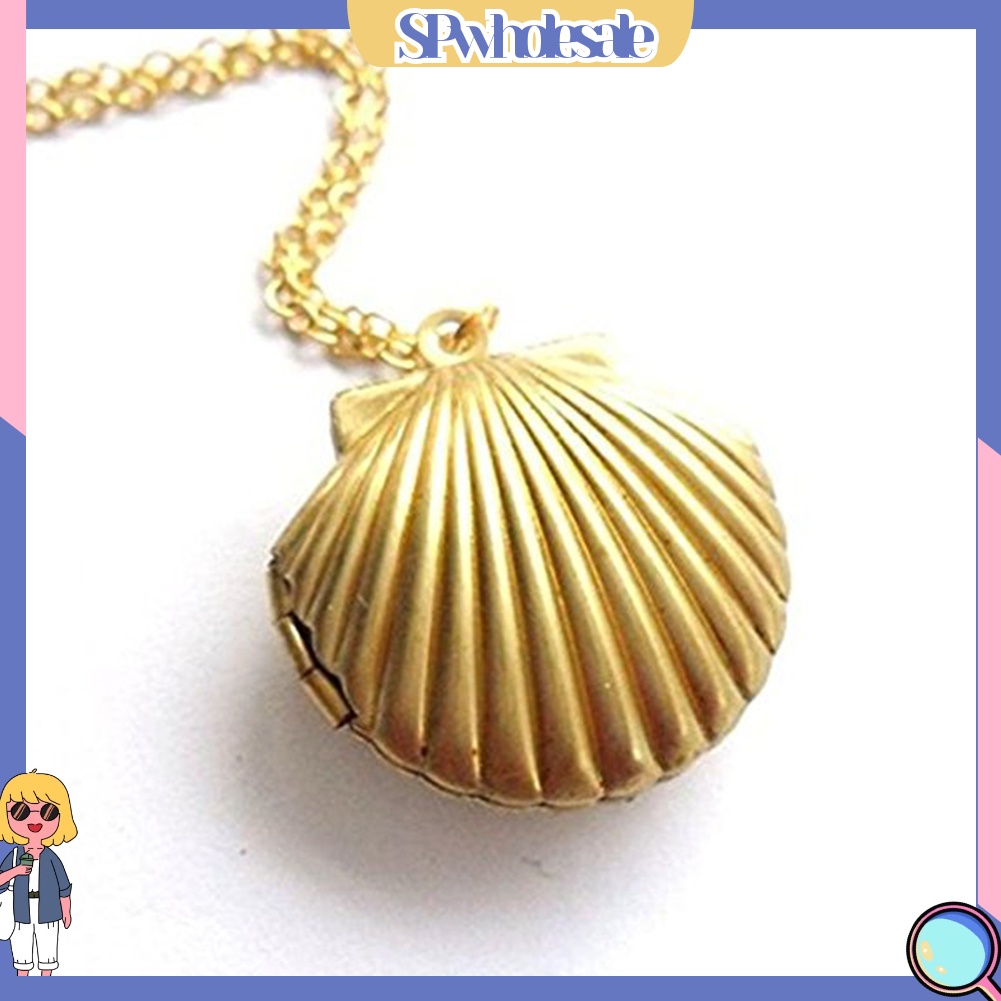 <SPwholesale> Vòng cổ Mặt Hình Vỏ Sò Thời Trang Cho Nữ