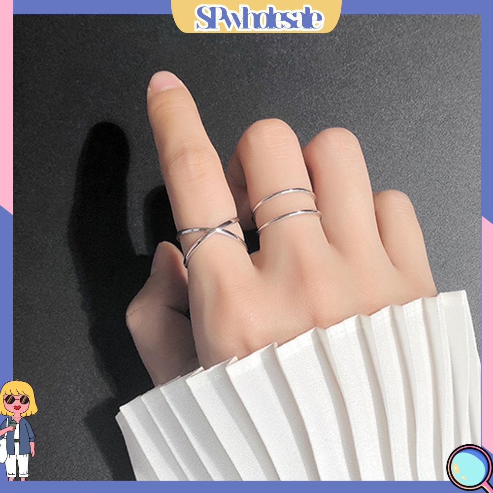 <SPwholesale> Nhẫn Hở Điều Chỉnh Được Trang Sức Đám Cưới / Sinh Nhật Cho Nữ