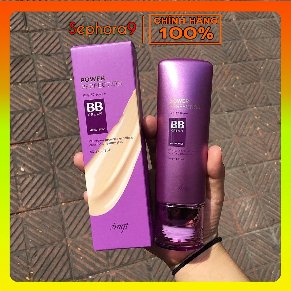 Kem nền đa năng TFS Power Perfect BB Cream The Face Shop Tím 20-40g