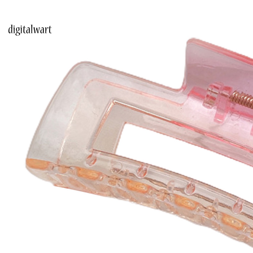 Kỹ Thuật Số| Kẹp Tóc Màu Gradient Chống Rơi Nhỏ Gọn Tiện Dụng Cho Nữ Màu Sắc