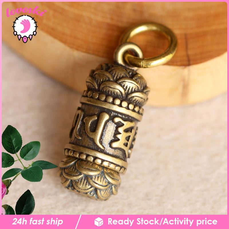 Tượng Phật Bằng Đồng Thau Dùng Làm Móc Khóa / Trang Sức