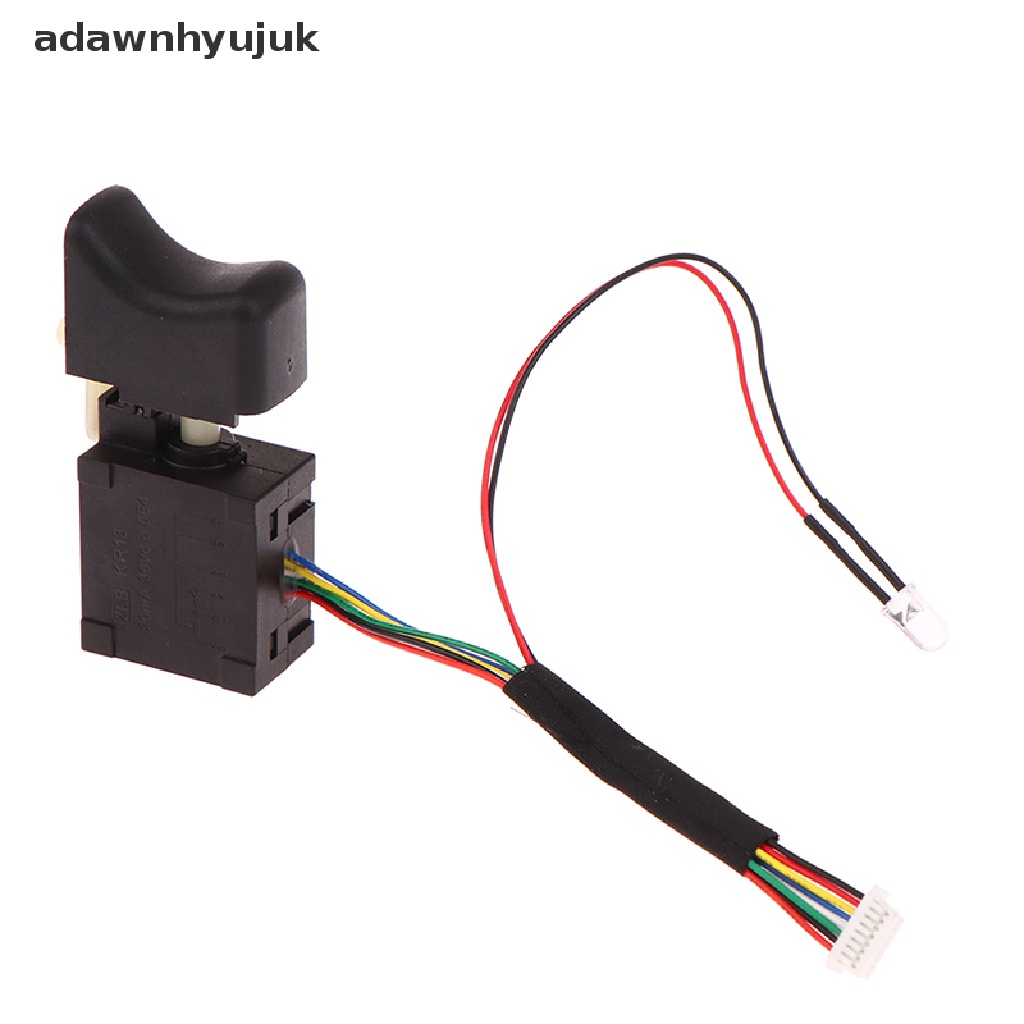 1 Công Tắc Khoan Điện Không Chổi Than Điều Chỉnh Tốc Độ