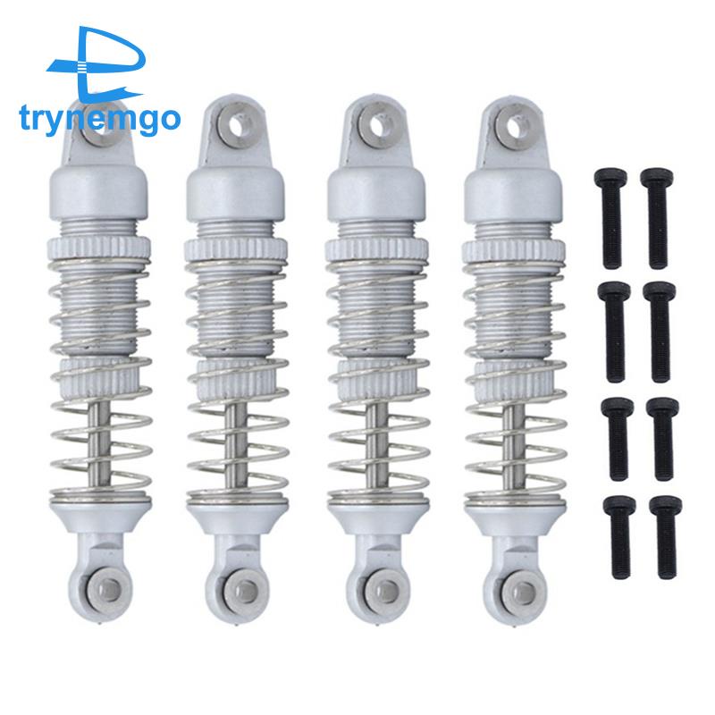 4 Phuộc Giảm Xóc Kim Loại Cho Xe Điều Khiển Từ Xa Traxxas TRX4M TRX-4M Bronco Defender 1 / 18