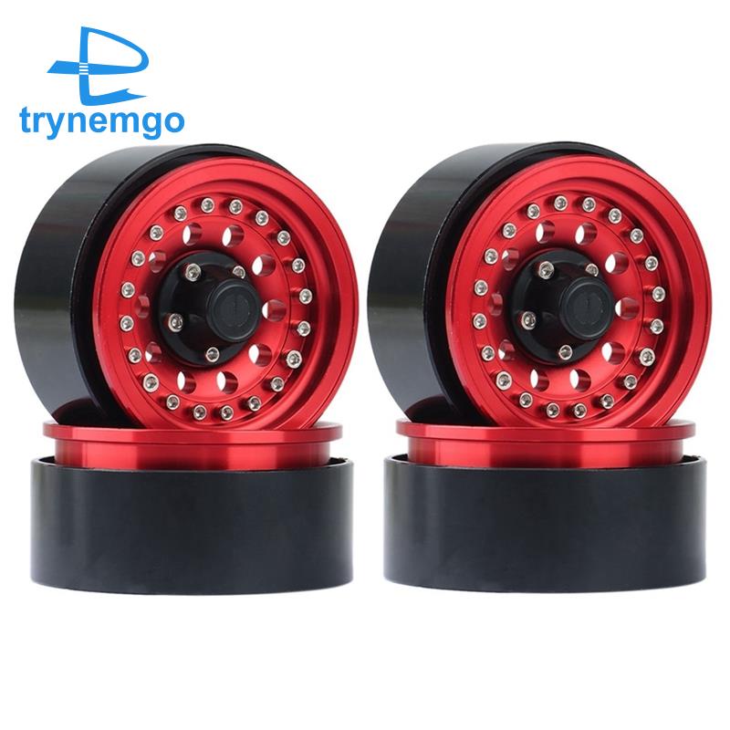 Trục Bánh Xe 1.9 Inch Bằng Kim Loại Cho Xe Điều Khiển Từ Xa Axial SCX10 Traxxas TRX4 RC4WD D90 Redcat Gen8 1 / 10