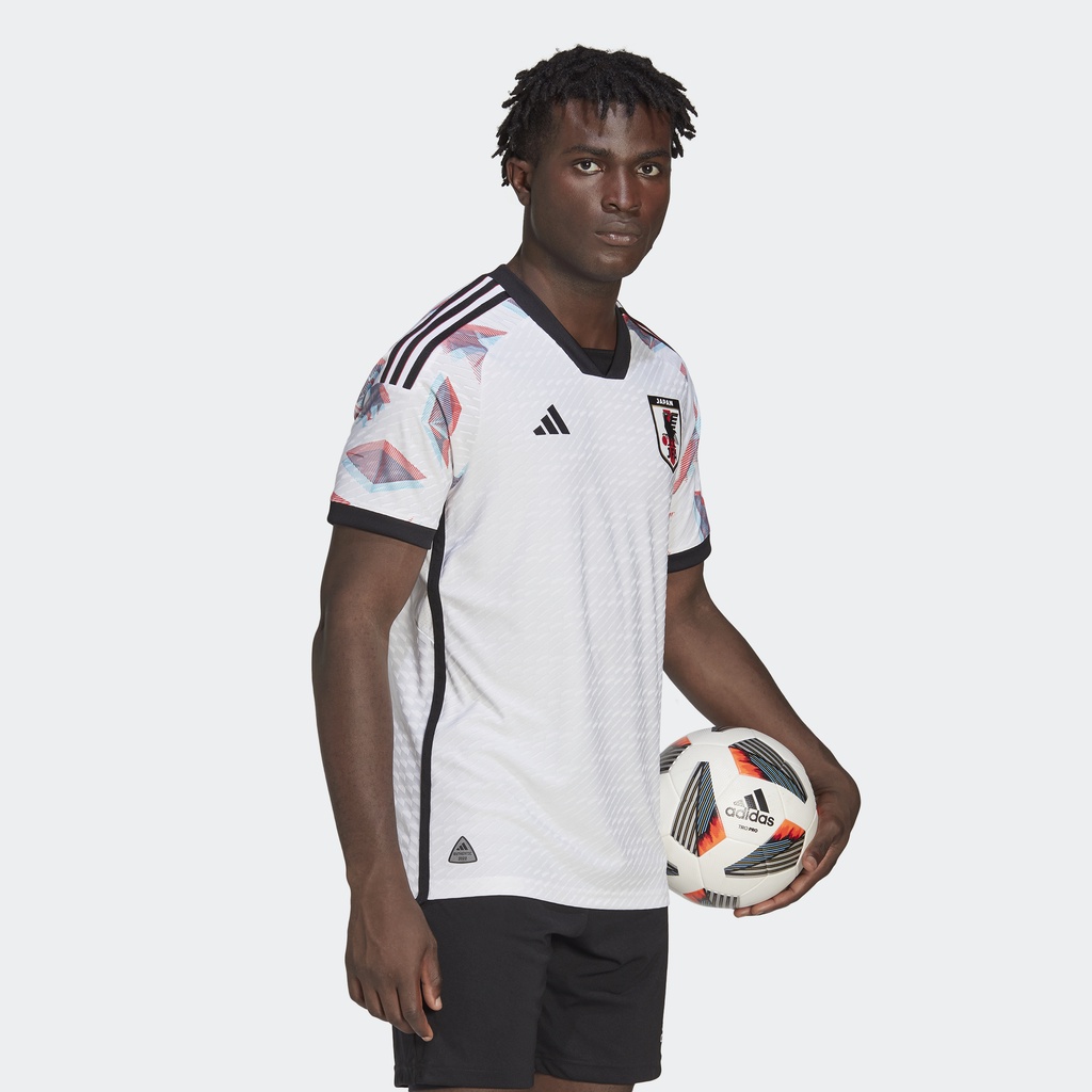 Adidas Bóng đá Áo Đấu Sân Khách Authentic Đội Tuyển Nhật Bản 22 Nam trắng HF1849