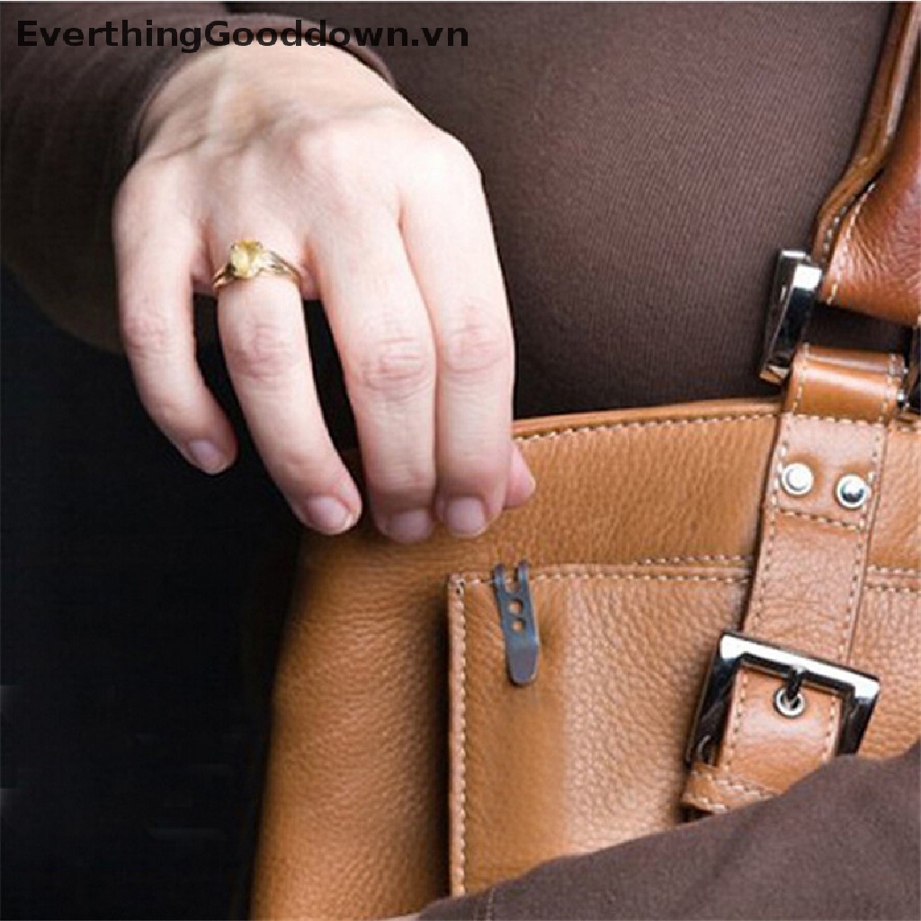 Everthinggood Kẹp Móc Khóa Carabiner Dùng Treo Túi Xách Tháo Lắp Nhanh vn