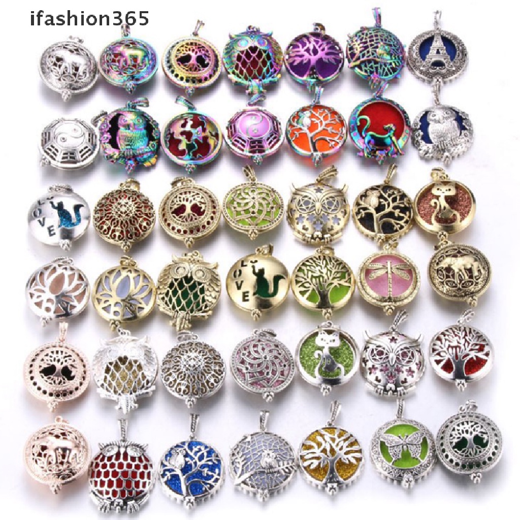 1 Mặt Vòng cổ Khuếch Tán Tinh Dầu Thời Trang ifashion365