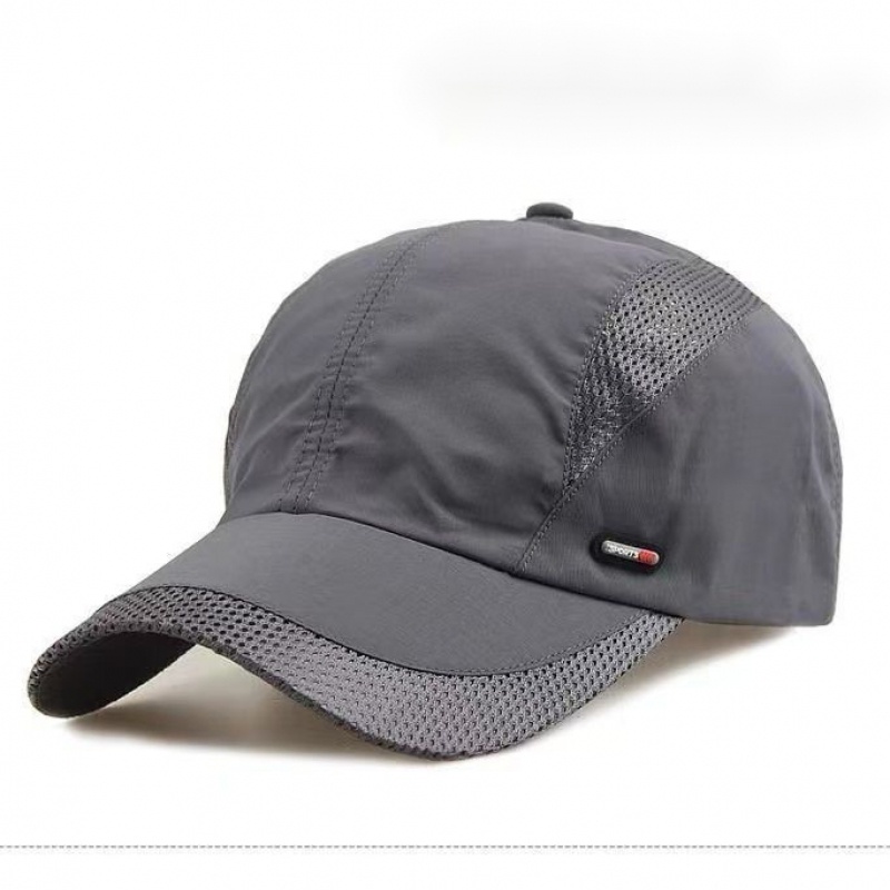 Outfly Mũ Lưỡi Trai Phối Lưới Thoáng Khí Nhanh Khô Thời Trang Mùa Hè Cho Nam