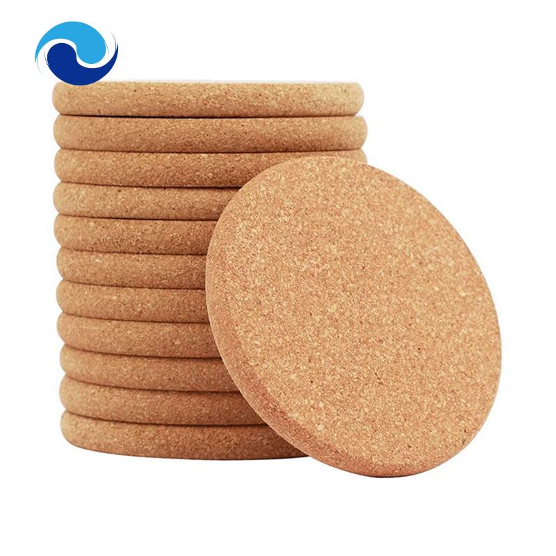 Đế Lót Ly Bằng Gỗ Dày Dặn Tiện Dụng Cho Nhà Hàng / Quán Cà Phê /