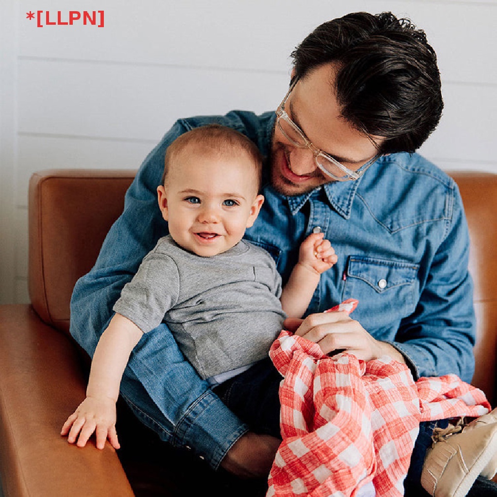 Chăn Cotton Muslin Dùng Quấn Em Bé Sơ Sinh Khi Đi Dã Ngoại