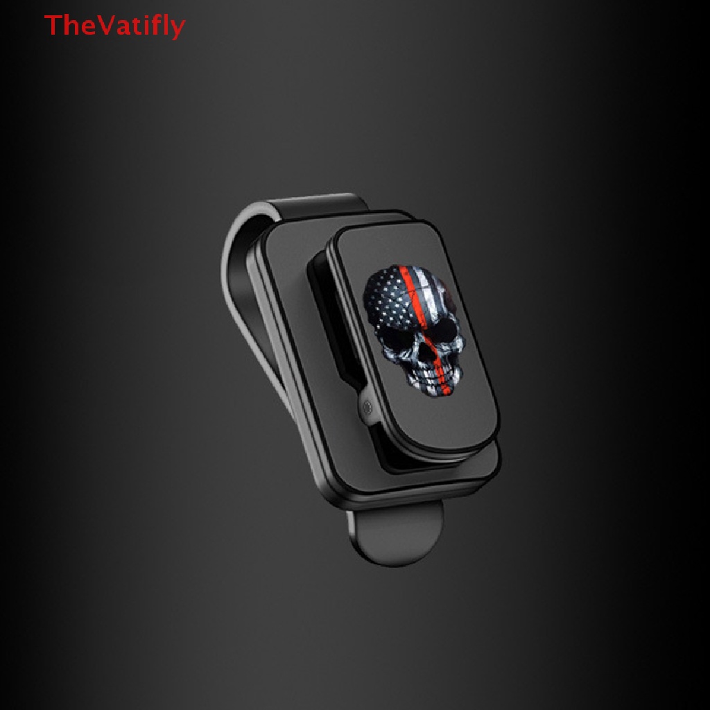 Kẹp Giữ Mắt Kính Bằng Kim Loại Gắn Tấm Chắn Nắng Xe Hơi