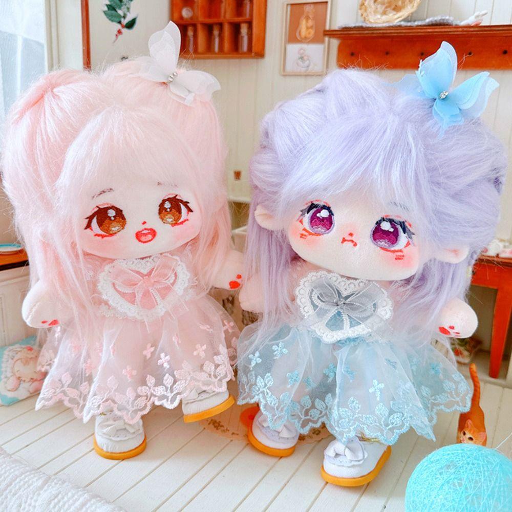 CHOOKEY Băng Đô Cài Tóc Hình Búp Bê EXO / Idol Dễ Thương