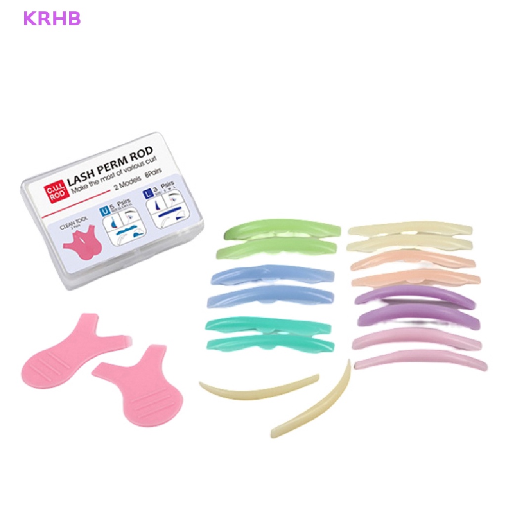 Bộ Dụng Cụ Hỗ Trợ Nối Mi Bằng Silicone Tiện Dụng Mới