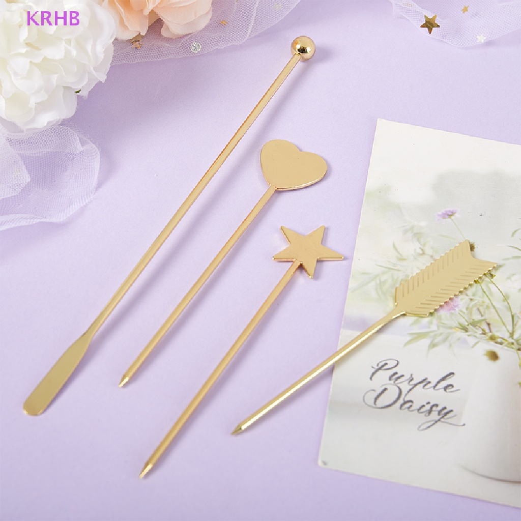 Que Khuấy Gel UV Trang Trí Móng Tay Nghệ Thuật Mới