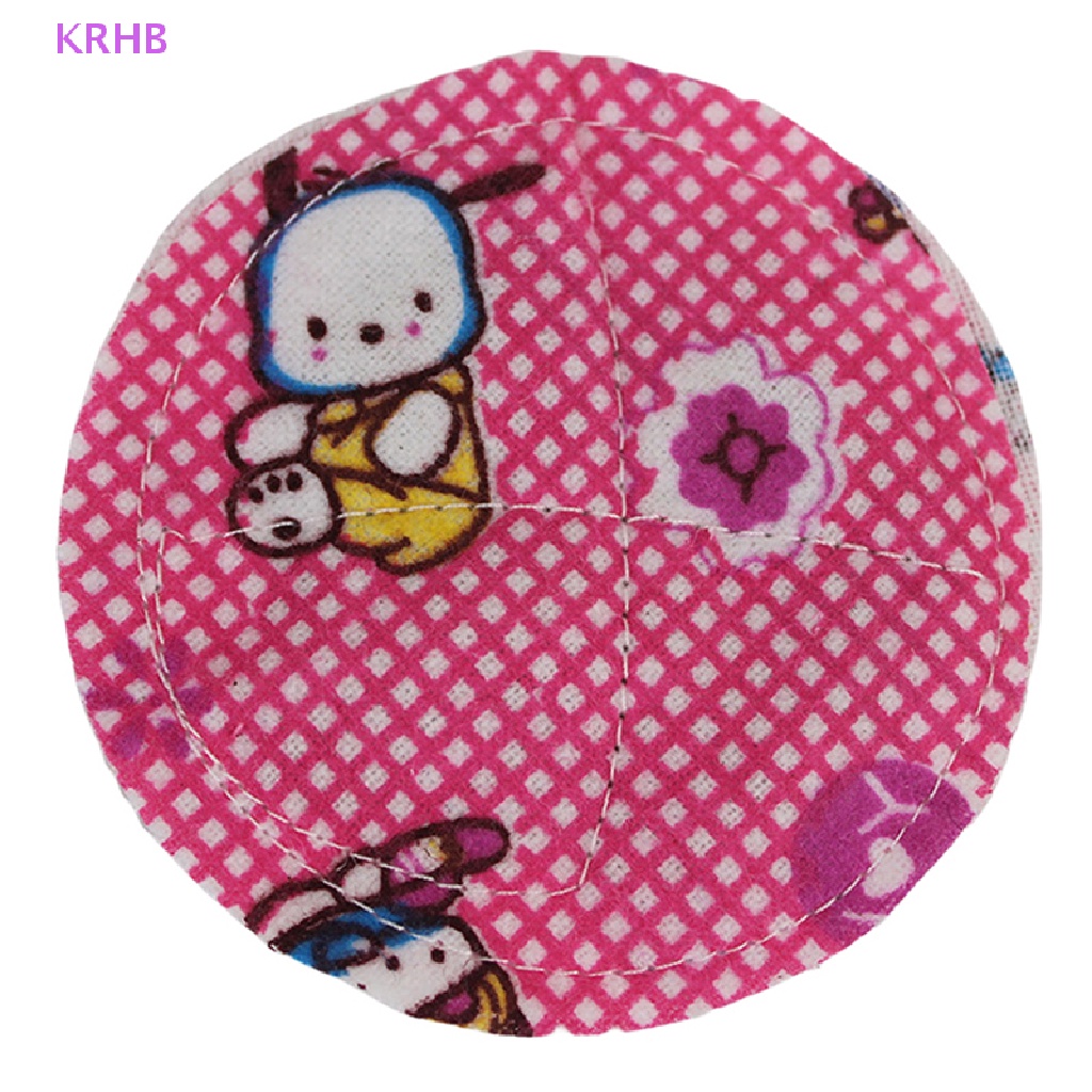 Set 10 Miếng Đệm Tròn Cách Nhiệt Bảo Vệ Cơ Thể Mới