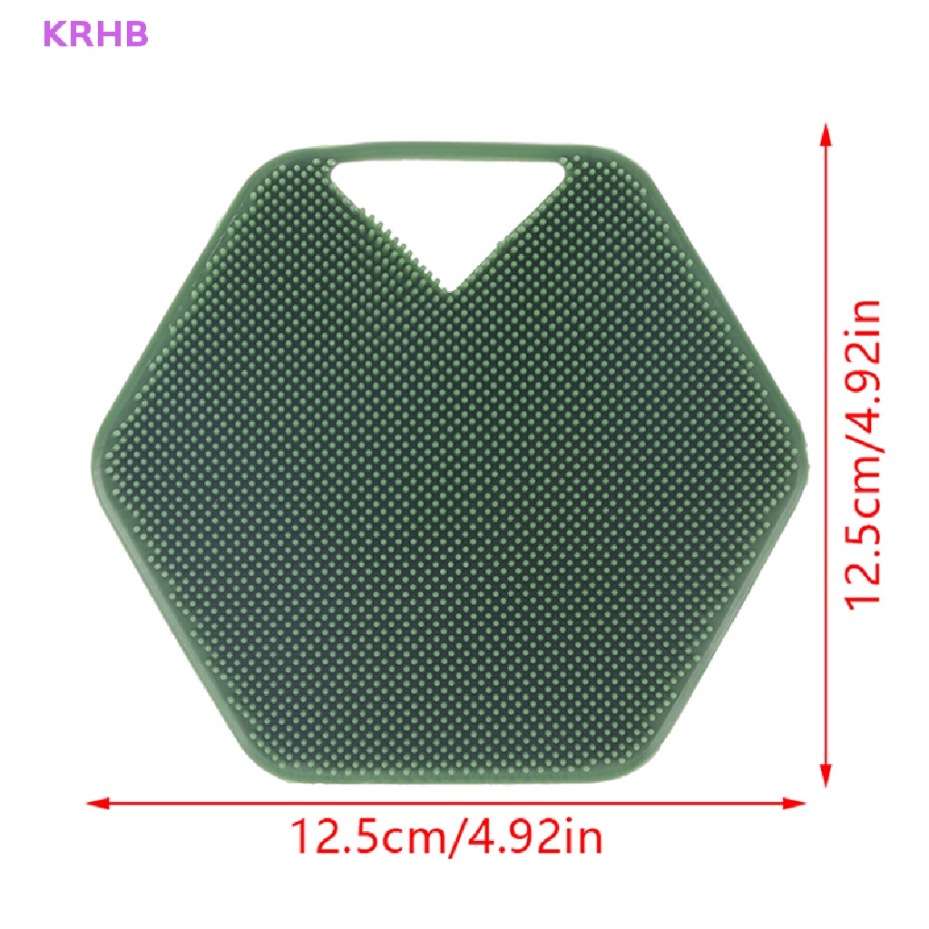 Bàn Chải Tắm Massage Tẩy Tế Bào Chết Bằng Silicon Bền Dễ Sử Dụng Mới