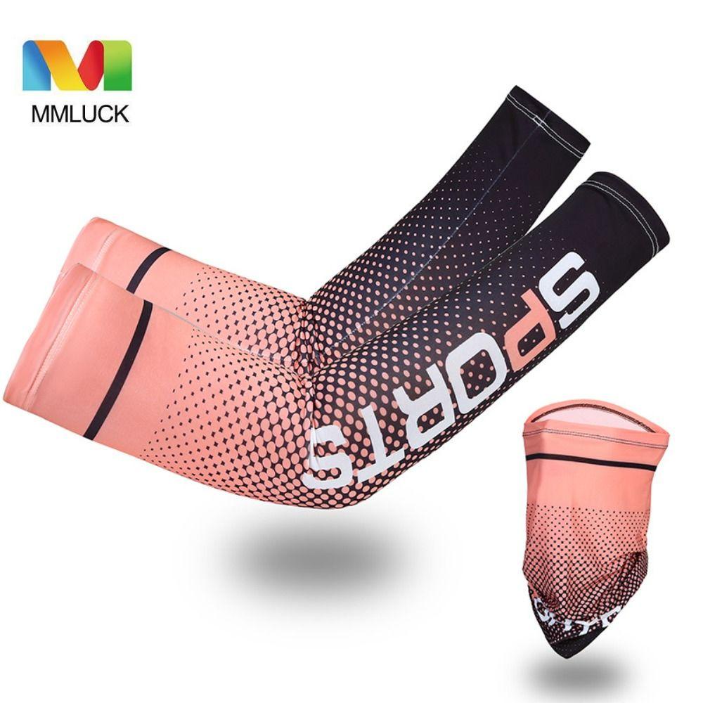 Khẩu Trang Lụa Lạnh Chống Nắng Chống Tia UV Bảo Vệ Tay Khi Đi Xe Đạp / Câu Cá Dành Cho Nam Và Nữ