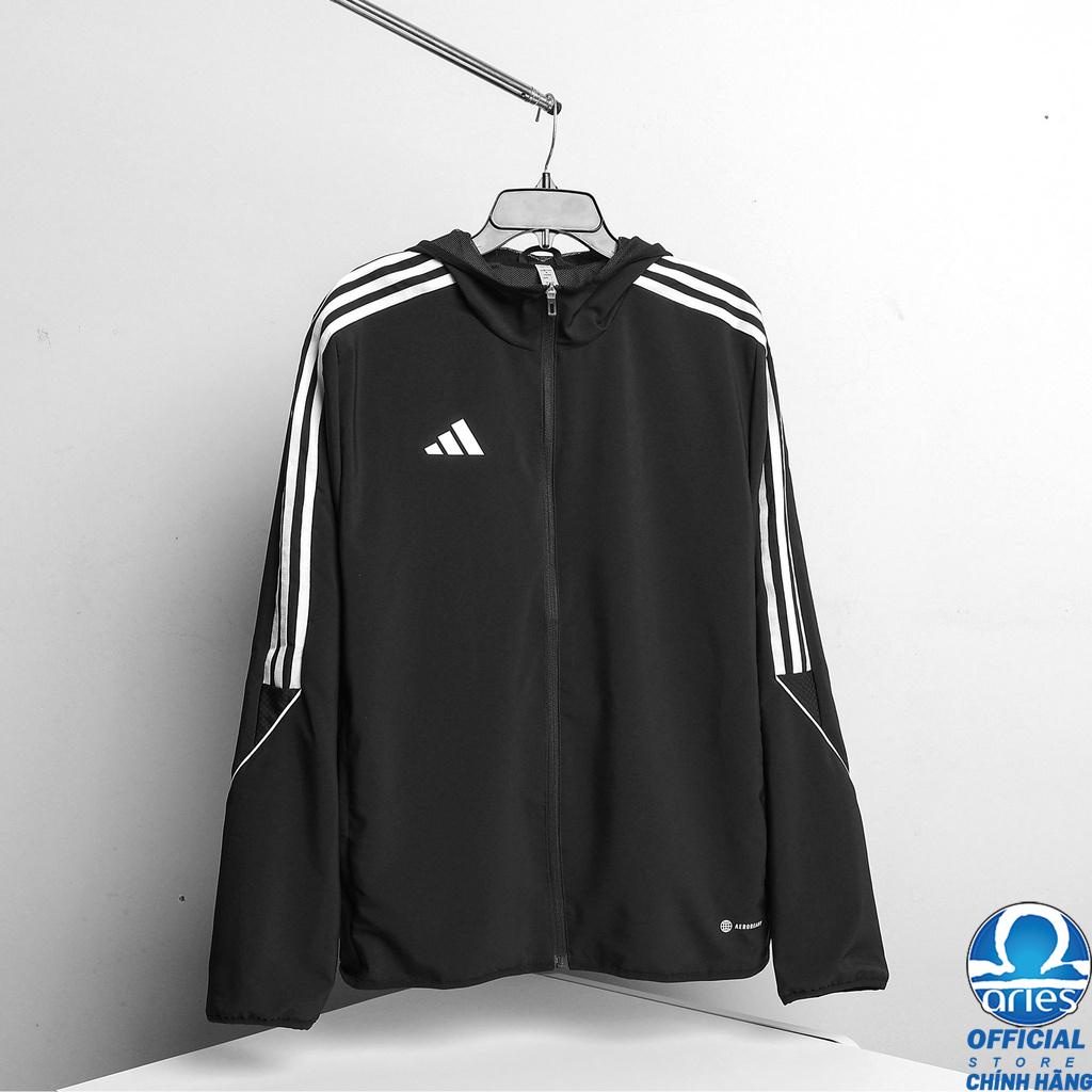 Áo khoác dù thể thao nam adidas tiro23 WB chính hãng chất dù nhẹ nhưng mịn lót lưới cách nhiệt - Aries Sốp