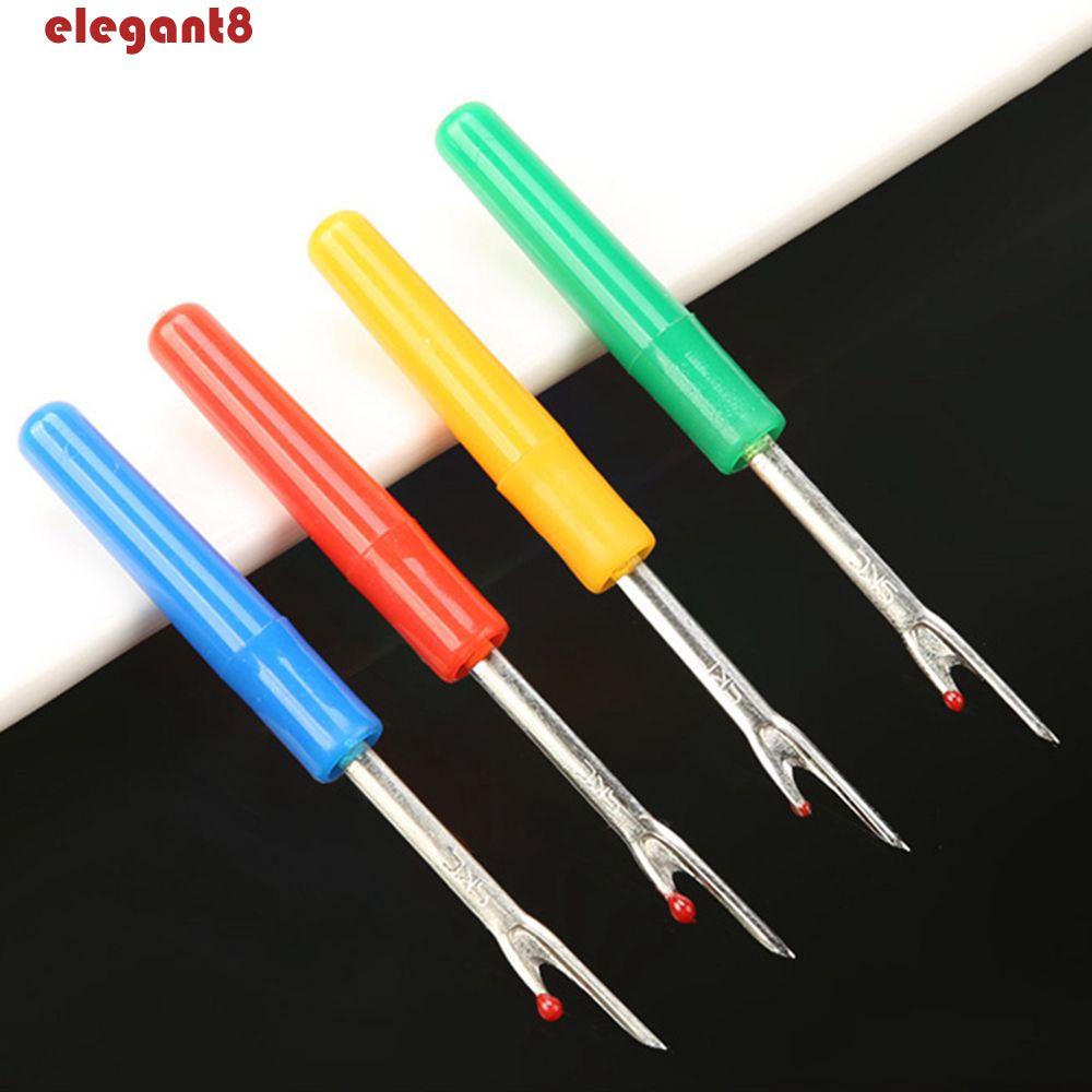 Dụng Cụ Tháo Chỉ Bằng Thép Tay Cầm Nhựa Màu Sắc Ngẫu Nhiên