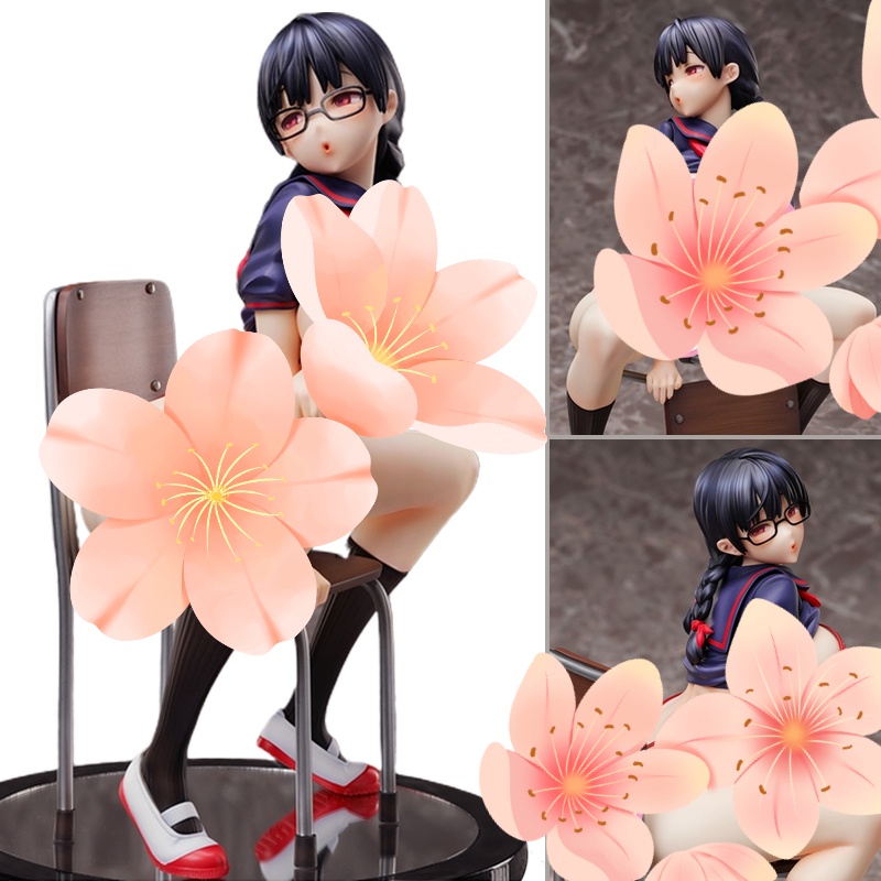 Mô Hình Đồ Chơi Nhân Vật Fuyuko Fujimi Hentai 27cm