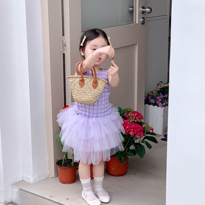 CHÂN VÁY VOAN XÒE BỒNG NHIỀU TẦNG CHO BÉ- CÓ LÓT QUẦN- HÀNG QCCC