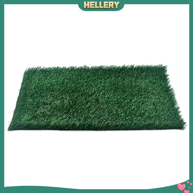 Đệm Lót Bồn Cầu Bằng Cỏ Nhân Tạo Dành Cho Thỏ / Mèo Cưng Cỡ Nhỏ / Vừa / Vừa