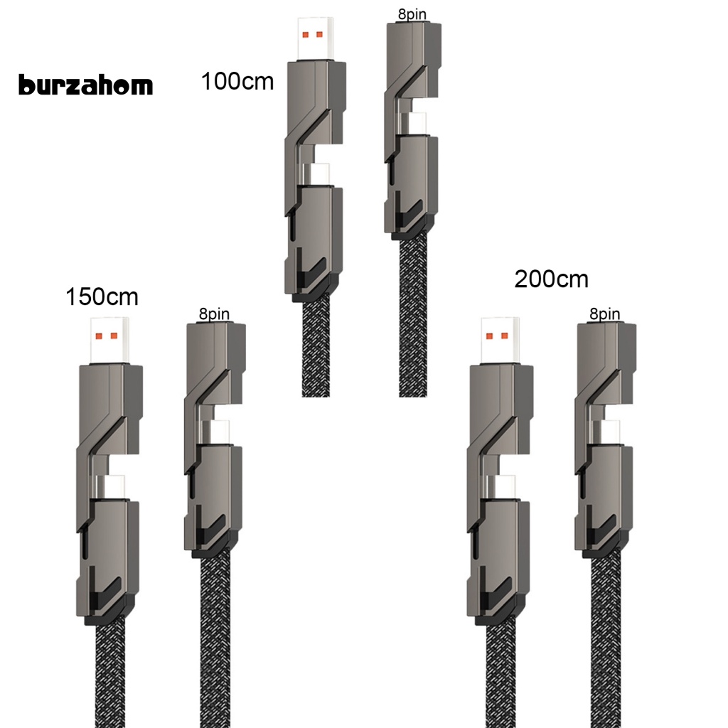 Dây Cáp Sạc PD 66w / Type C / USB A Đa Năng Tiện Dụng Cho Điện Thoại