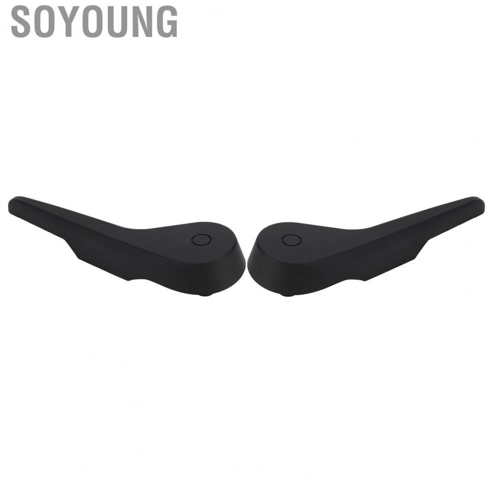 Soyoung Front Side Seat Adjust Handle ABS Release Back Recliner Adjustment Lever Replacement for  PATRIOT COMPASS 2010
