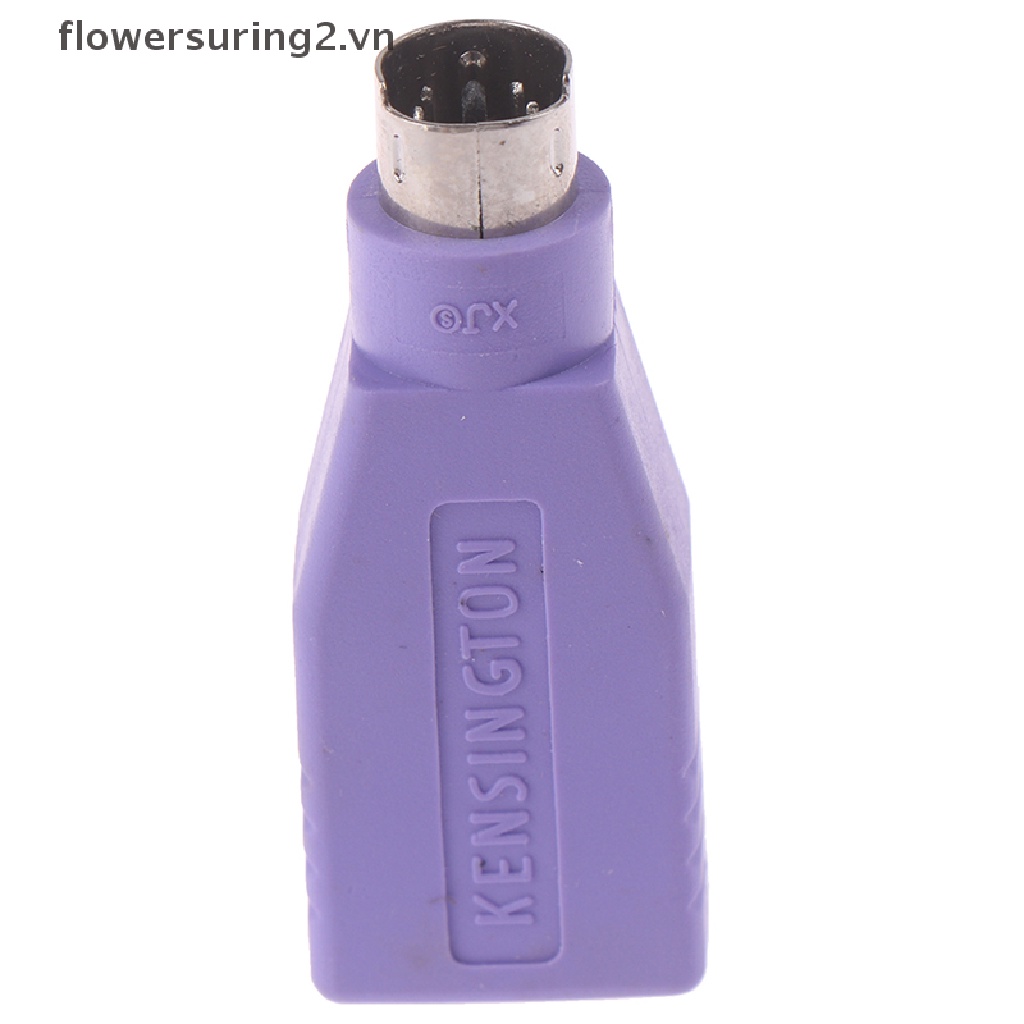 1 Bộ Chuyển Đổi USB Female Sang PS2 PS / 2 Male
