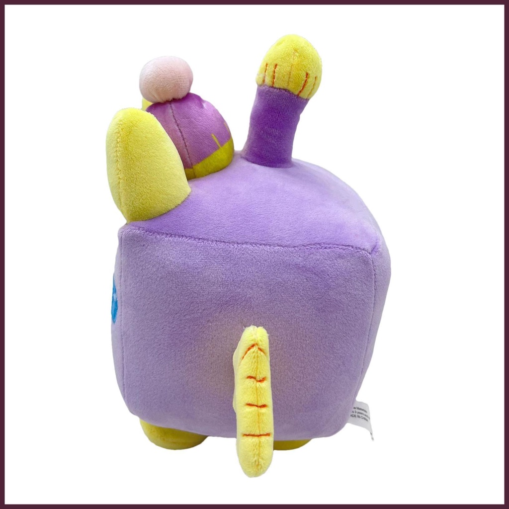 Đồ Chơi Nhồi Bông Hình Gà Con Màu Xanh Dương Cho Mèo Cưng